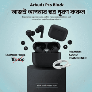 Arbuds Pro Black